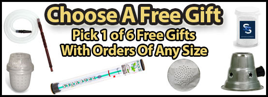 Get A Free Gift With Any Size Order