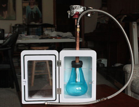 fridge hookah