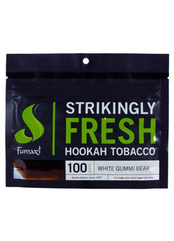 fumari white gummi bear