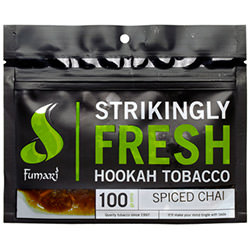 Fumari Spiced Chai Shisha Flavor