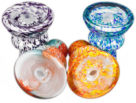 glass mod hookah bowl