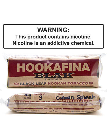 Hookafina Blak Hookah Tobacco 