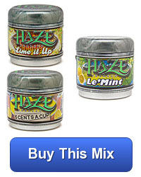 Haze Spring Shisha Mix