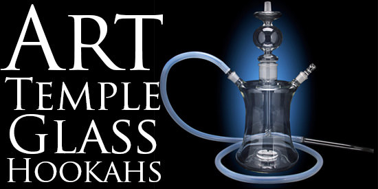 Art Temple Glass Hookah
