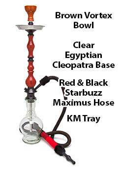 Custom Regal Melech Hookah