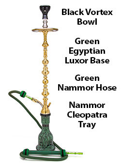 Custom Nammor Voyager Hookah