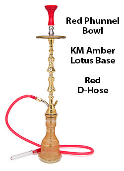 Custom Nammor Conquest Hookah