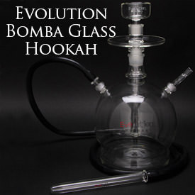 Evolution Bomba Glass Hookah