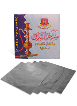Free Hookah Foil Sheets