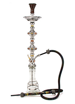 1001 km double hookah