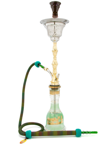 khalil mamoon gold shamadan ice hookah
