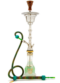 KM Silver Shamadan Ice (1 hose) Hookah $131.24