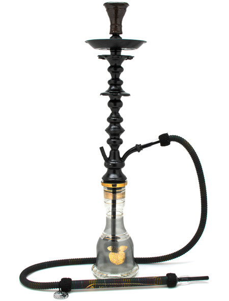 black shareef khalil mamoon hookah
