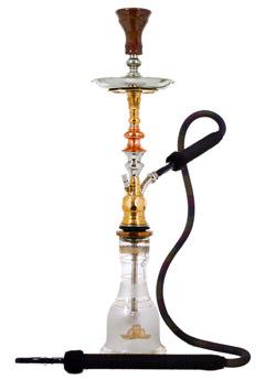 Khalil Mamoon Original Trimetal Hookah