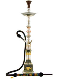 Khalil Mamoon Silver Zoharia Hookah