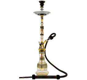 Khalil Mamoon Oxidized Pharonie Hookah