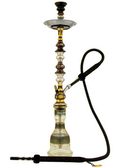 Khalil Mamoon Oxidized Trimetal Hookah