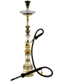 Khalil Mamoon Oxidized Zoharia Hookah
