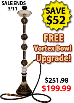 Colossus Hookah On Sale - Save $51.99