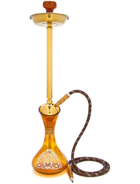 mya acrylic gold hookah