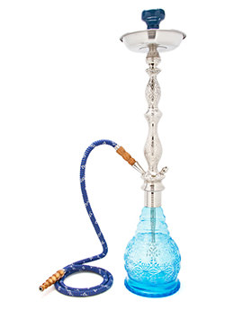 Silver Mya Onyx 400 Hookah
