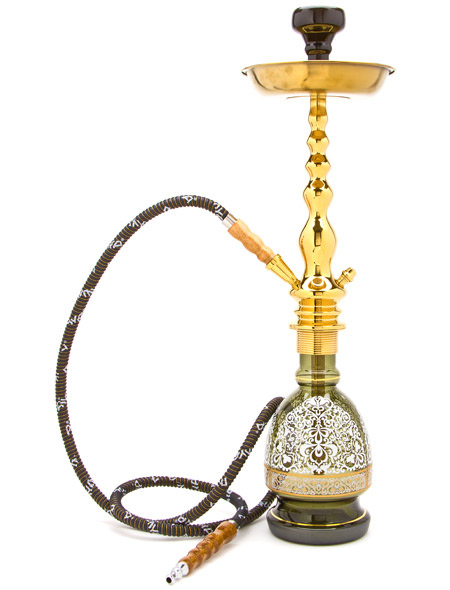 Mya Zephyr Gold Hookah