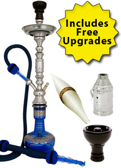 Upgraded Nammor Pecos Hookah