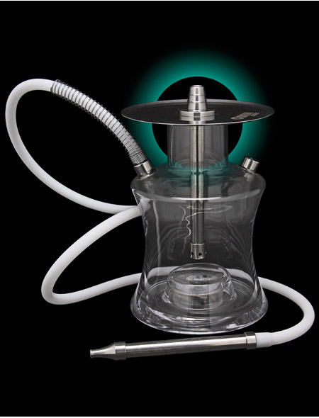 Oduman N2 Glass Hookah 
