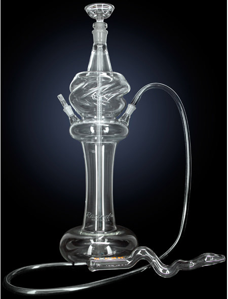 liberty round glass hookah