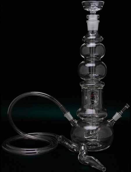 tornado glass hookah