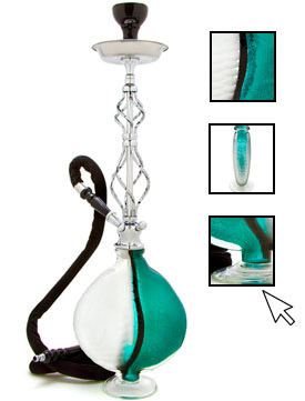 Sahara Smoke Barracuda Hookah