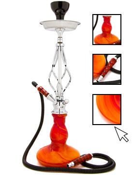Sahara Smoke Flame Hookah