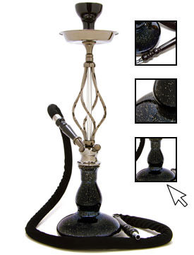 Sahara Smoke Galaxy Hookah
