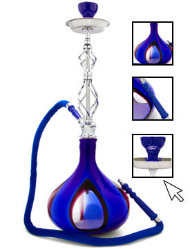 Sahara Smoke Kah Ace Hookah