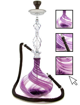 Sahara Smoke Kah Envy Hookah