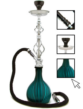 Sahara Smoke Poseidon Hookah