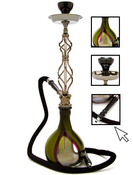 Sahara Smoke Predator Hookah