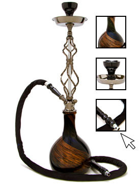 Sahara Smoke Supernova Hookah