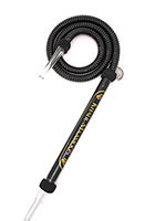 Black KM Washable Hookah Hose