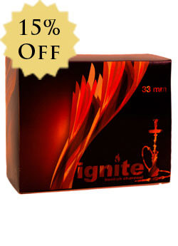 <br /><br /><br /><br /><br /><br /><br /> Ignite Hookah Coals - On Sale 15% Off