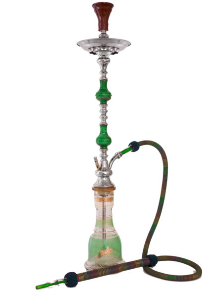 khalil mamoon double green pear short