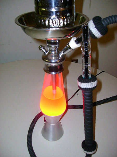 lava lamp hookah