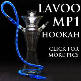 Lavoo MP1 Glass Hookah