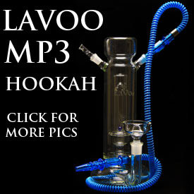 Lavoo MP3 Glass Hookah