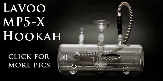 Lavoo MP5-X Glass Hookah