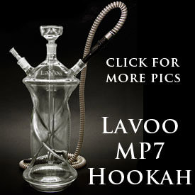 Lavoo MP7 Glass Hookah