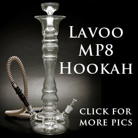 Lavoo MP8 Glass Hookah