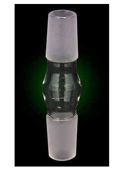 round glass bowl adapter