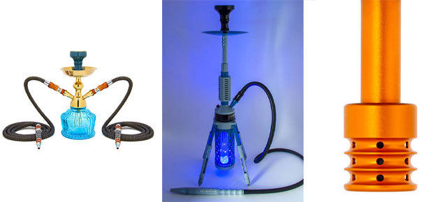 Modern Hookah Features