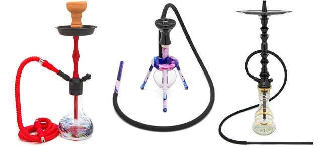 Modern Hookahs
